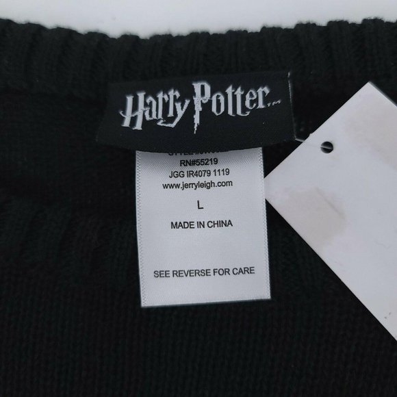 Harry Potter Large NWT Juniors Crewneck Long Sleeve - Picture 7 of 9